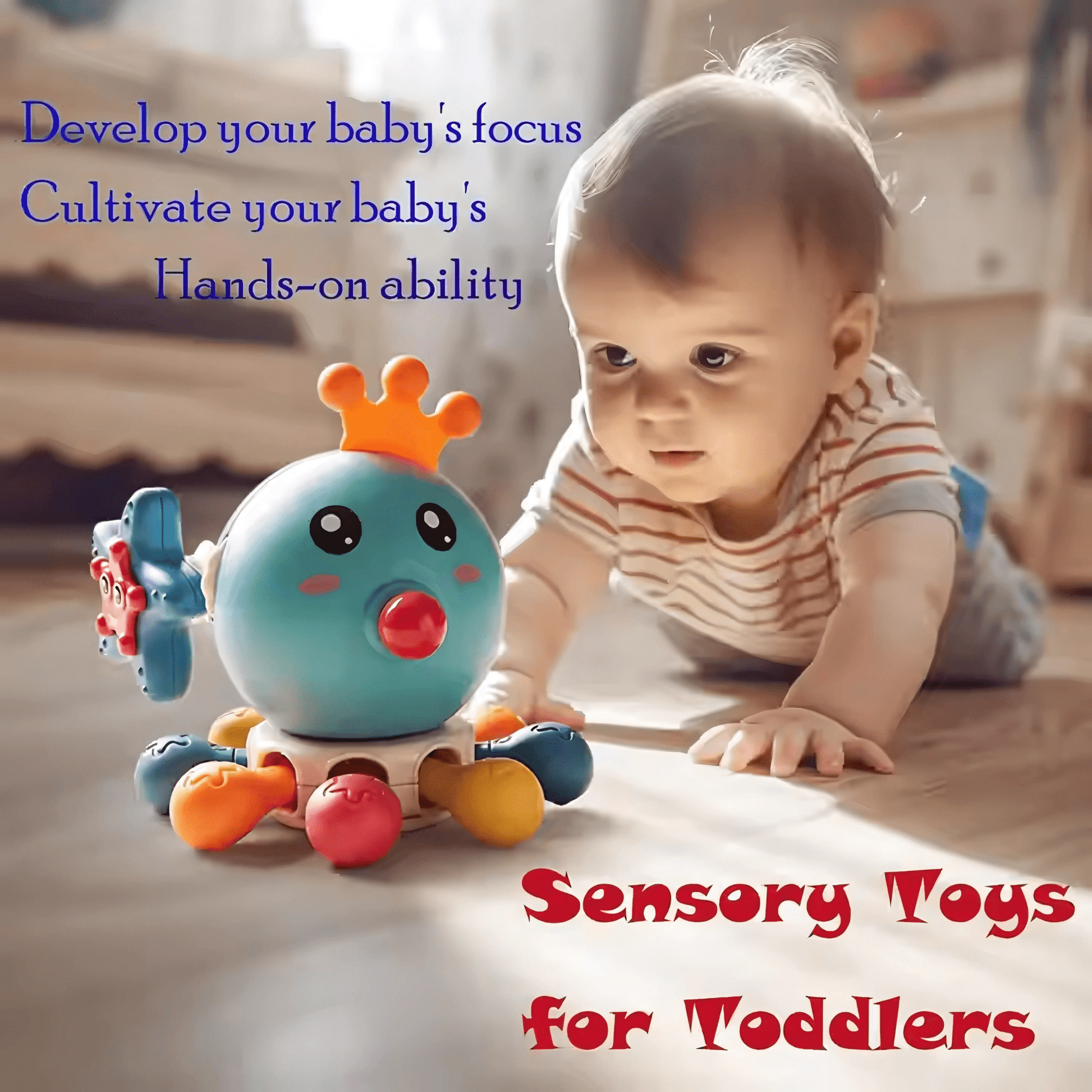 Twisoo Baby Sensory & Montessori Toys - Bath Activity Toy - Twisoo