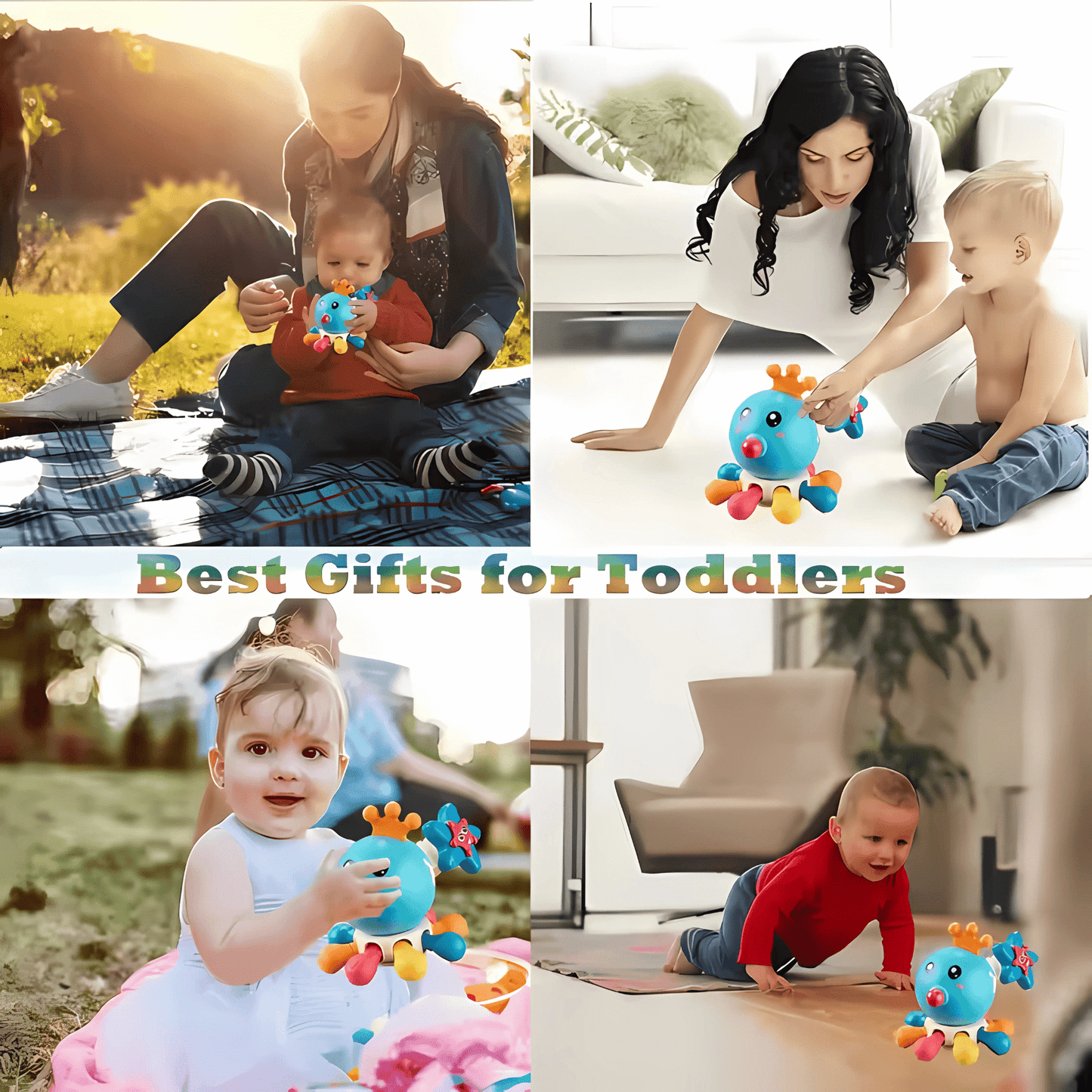 Twisoo Baby Sensory & Montessori Toys - Bath Activity Toy - Twisoo