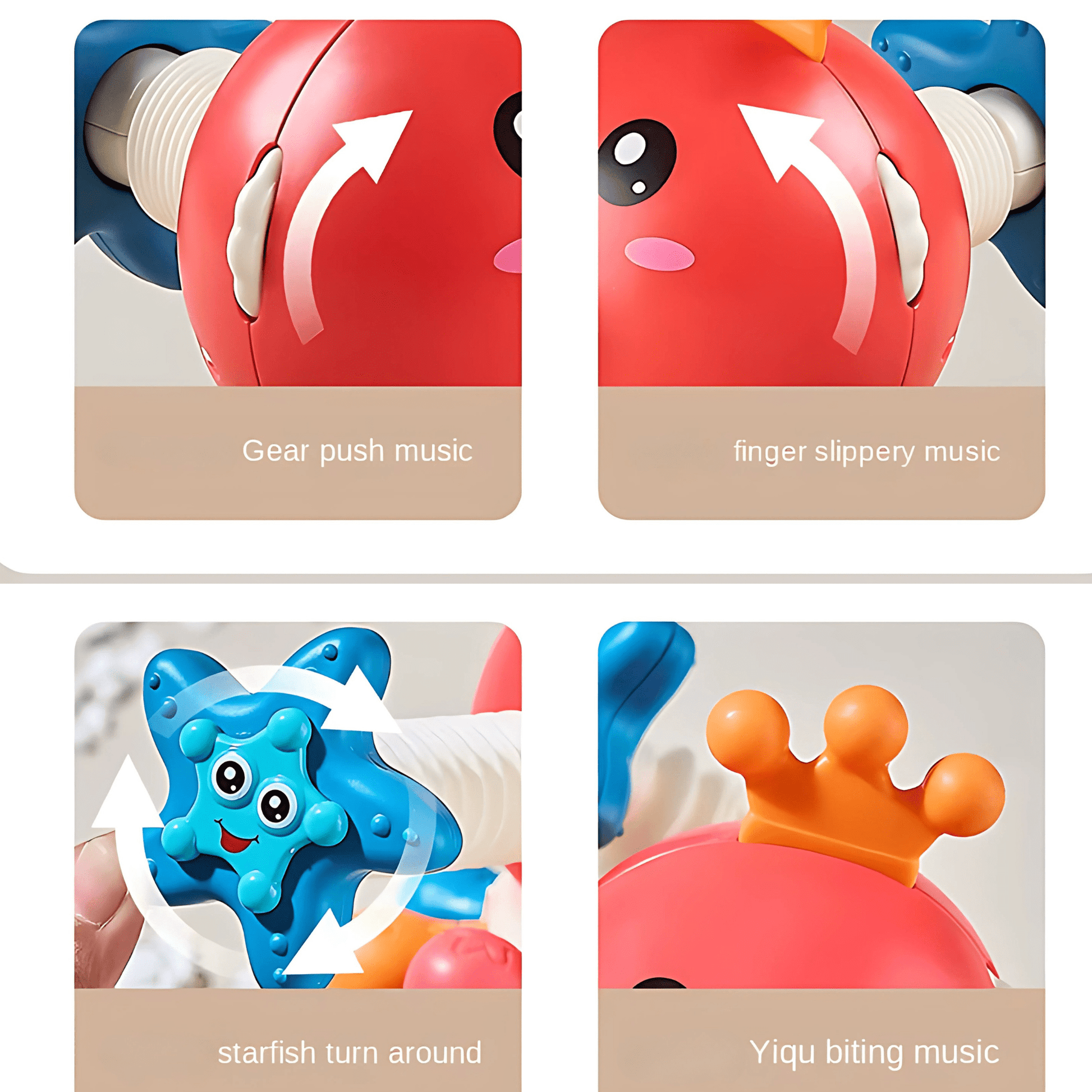 Twisoo Baby Sensory & Montessori Toys - Bath Activity Toy - Twisoo