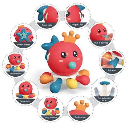 Twisoo Baby Sensory & Montessori Toys - Bath Activity Toy - Twisoo