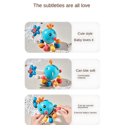 Twisoo Baby Sensory & Montessori Toys - Bath Activity Toy - Twisoo