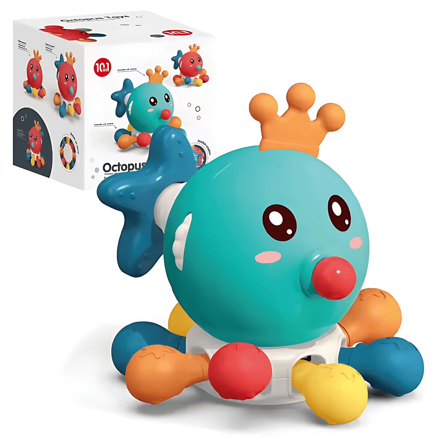 Twisoo Baby Sensory & Montessori Toys - Bath Activity Toy - Twisoo