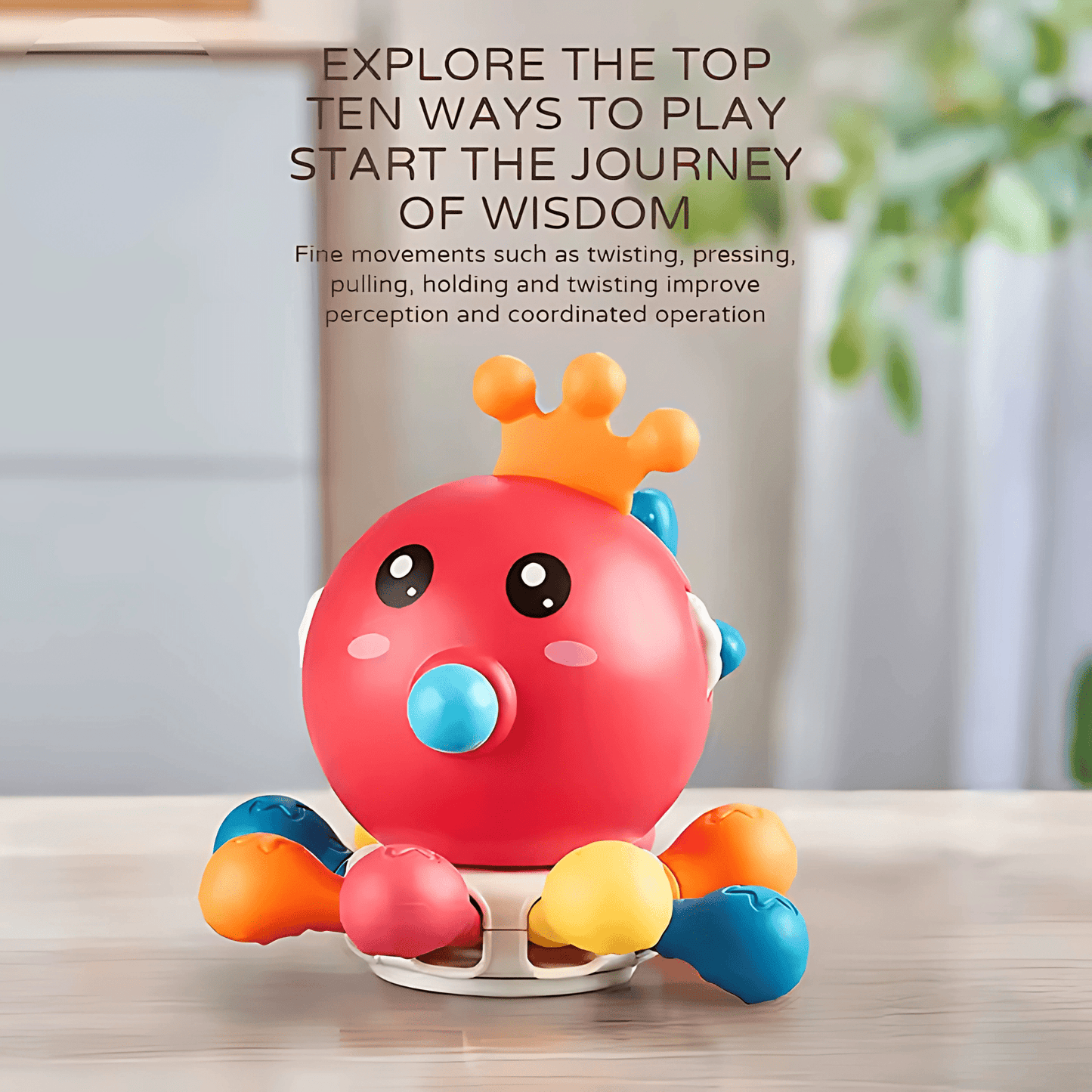 Twisoo Baby Sensory & Montessori Toys - Bath Activity Toy - Twisoo