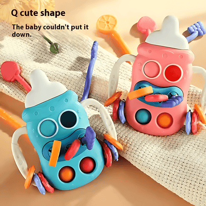 Twisoo Baby Sensory Pull Toy – 18M+ , Early Education Toy for Toddlers - Twisoo