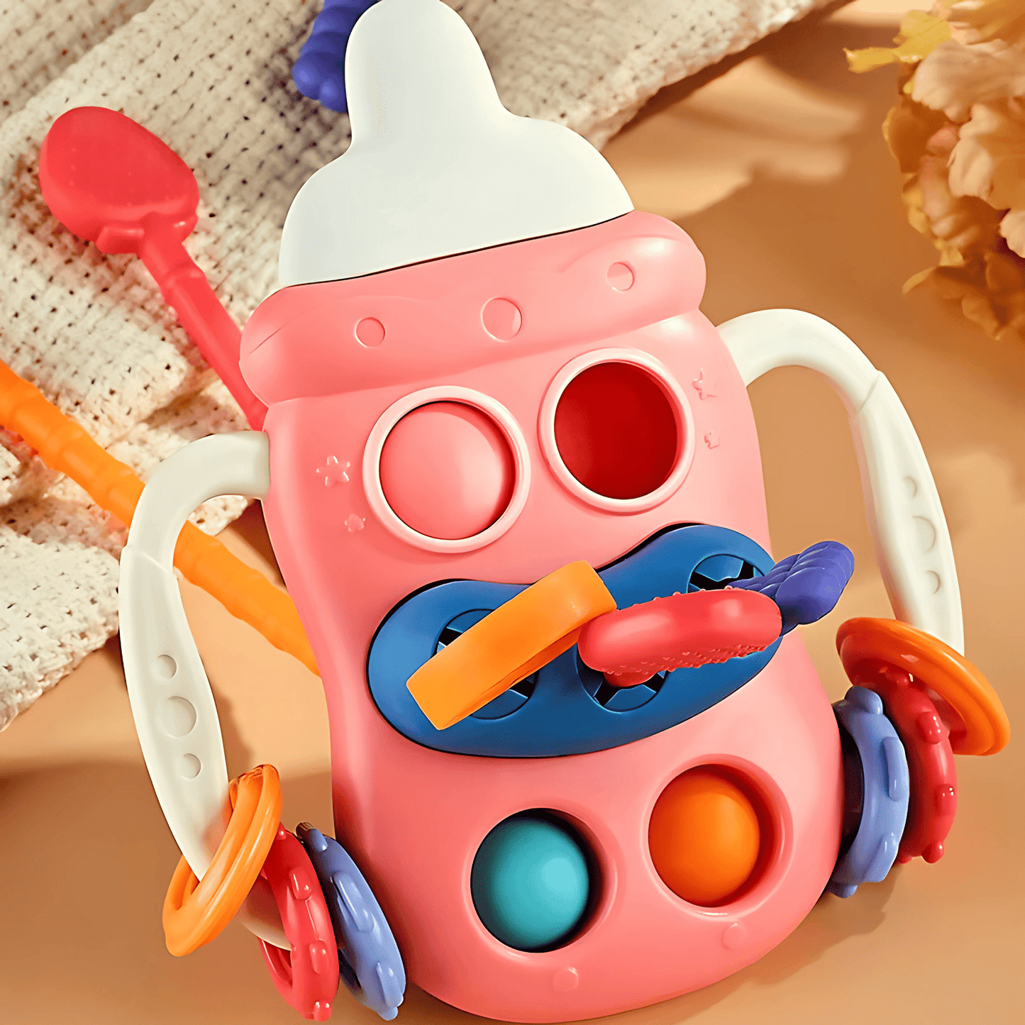 Twisoo Baby Sensory Pull Toy – 18M+ , Early Education Toy for Toddlers - Twisoo