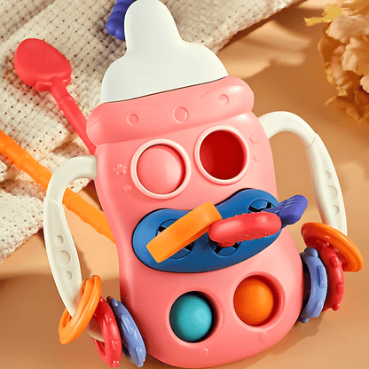 Twisoo Baby Sensory Pull Toy – 18M+ , Early Education Toy for Toddlers - Twisoo