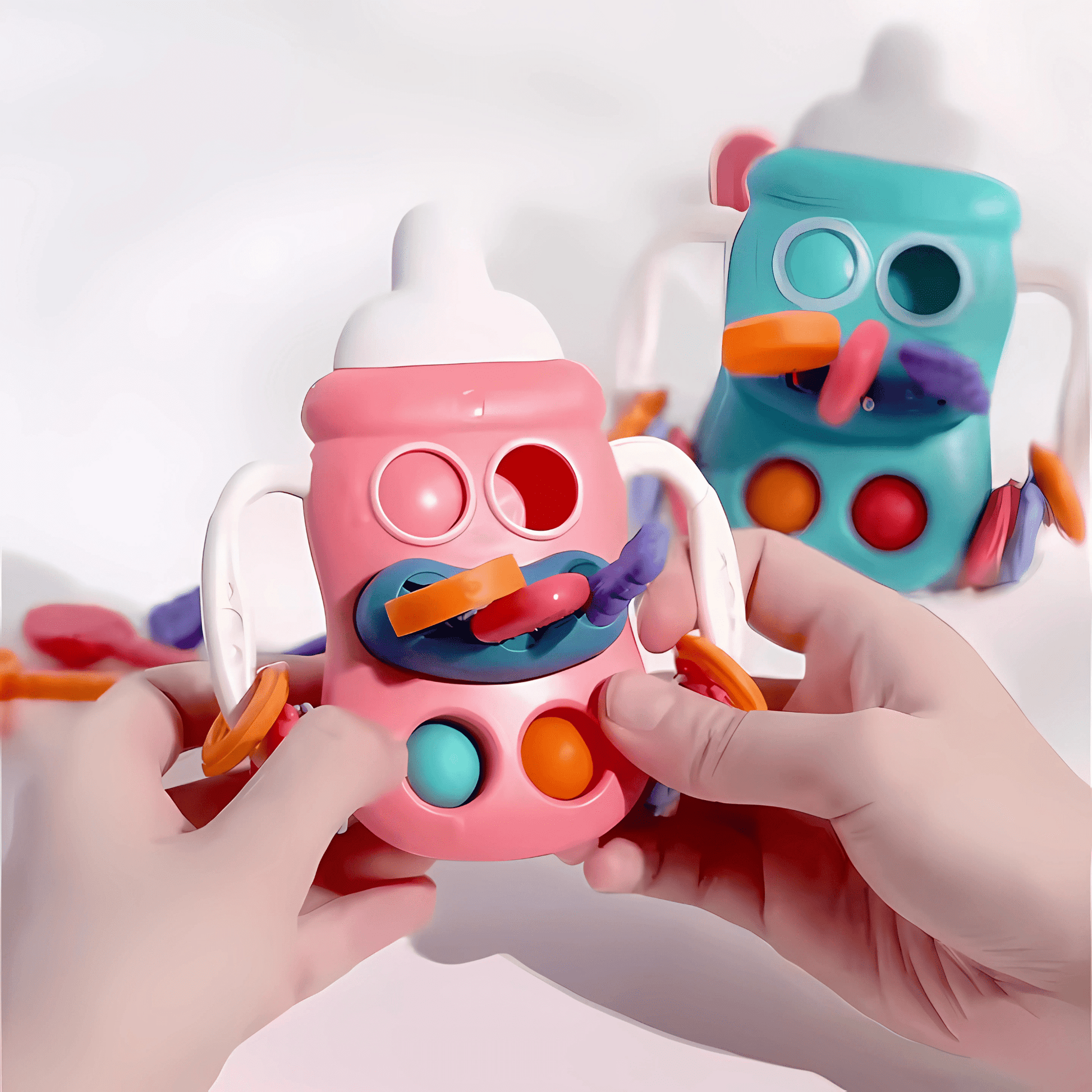 Twisoo Baby Sensory Pull Toy – 18M+ , Early Education Toy for Toddlers - Twisoo