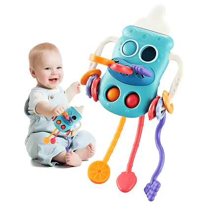 Twisoo Baby Sensory Pull Toy – 18M+ , Early Education Toy for Toddlers - Twisoo