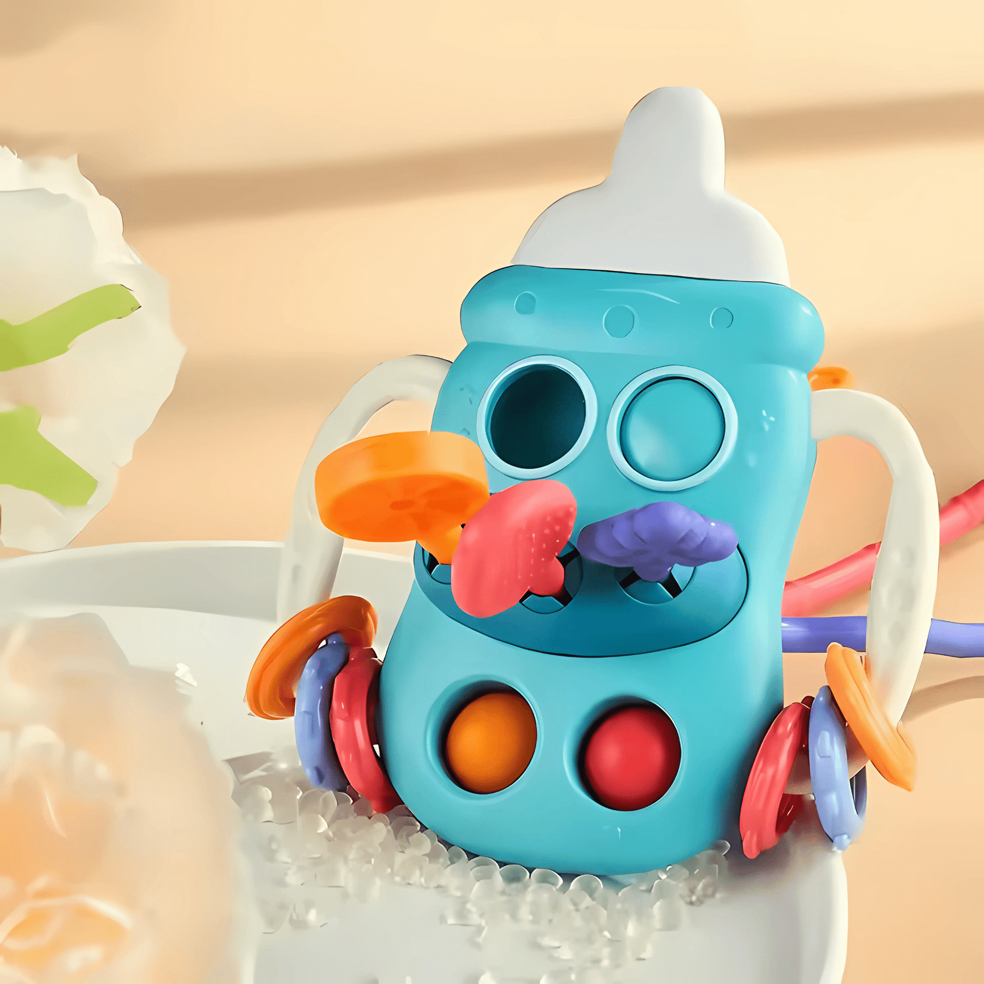 Twisoo Baby Sensory Pull Toy – 18M+ , Early Education Toy for Toddlers - Twisoo