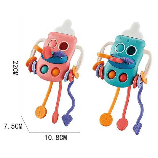Twisoo Baby Sensory Pull Toy – 18M+ , Early Education Toy for Toddlers - Twisoo