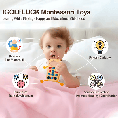Twisoo Baby Sensory Teething Toy - Twisoo