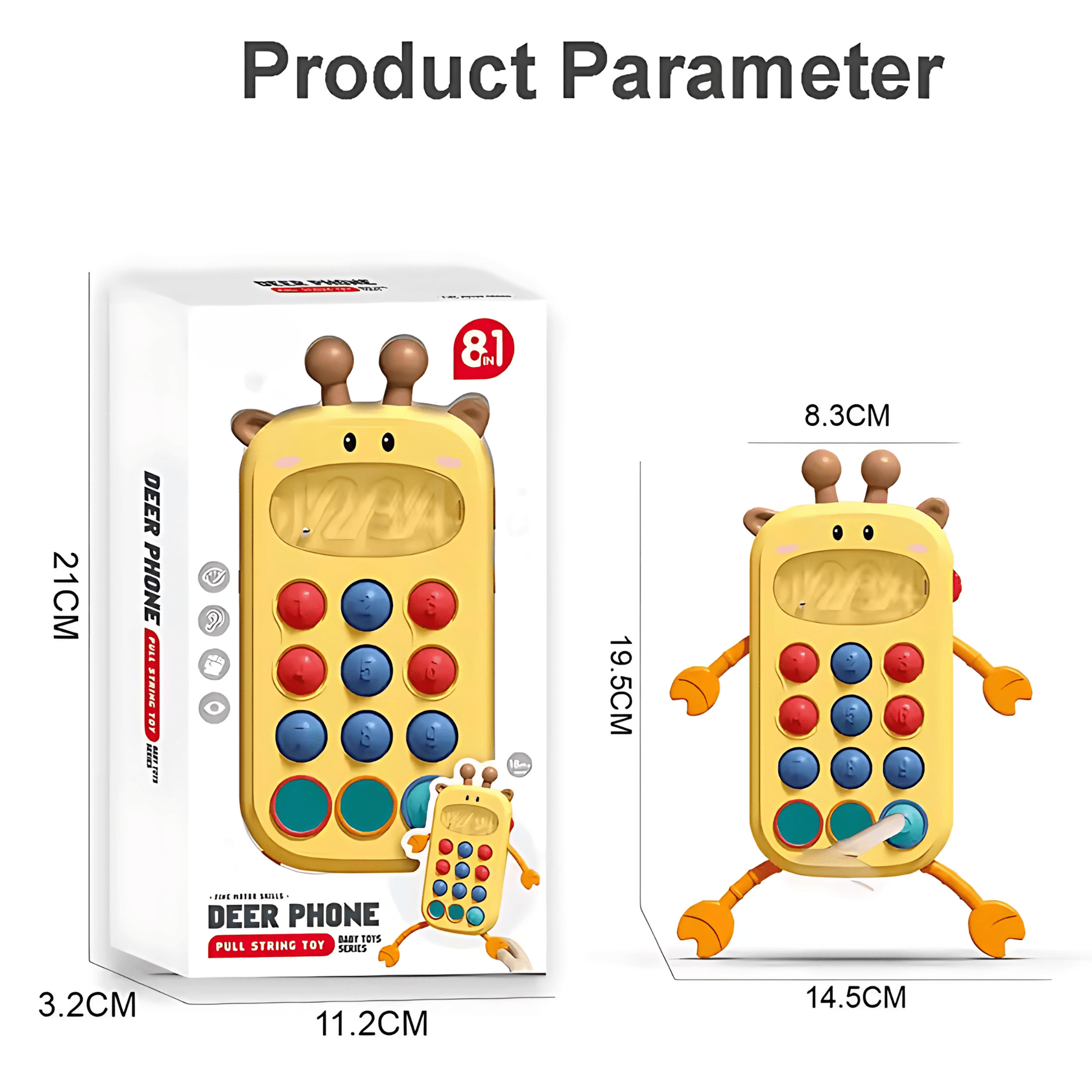 Twisoo Baby Sensory Teething Toy - Twisoo