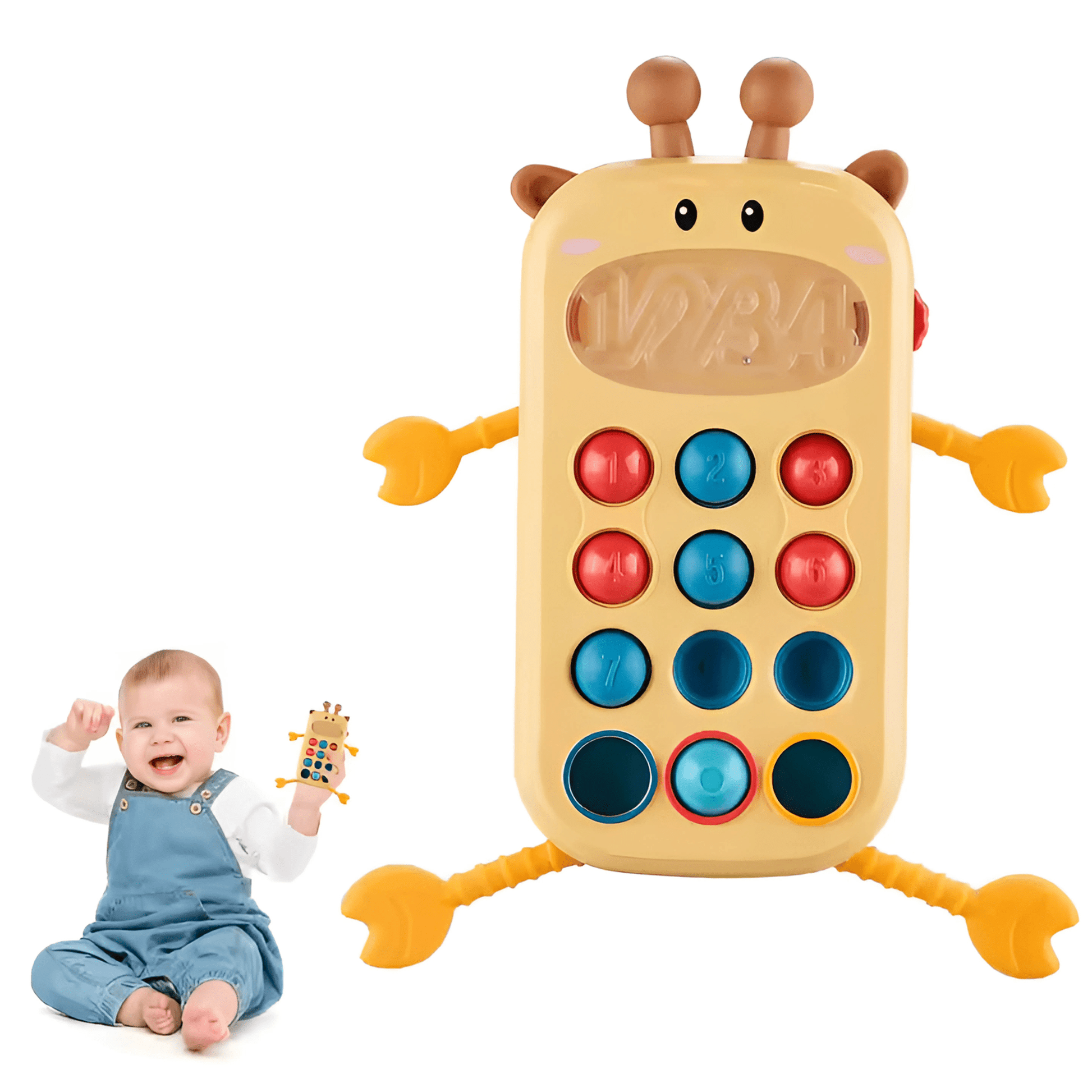 Twisoo Baby Sensory Teething Toy - Twisoo