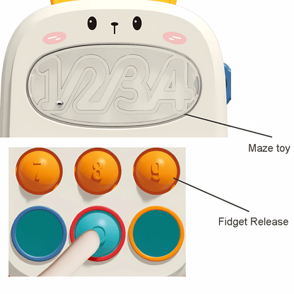 Twisoo Baby Sensory Teething Toy - Twisoo