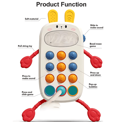 Twisoo Baby Sensory Teething Toy - Twisoo