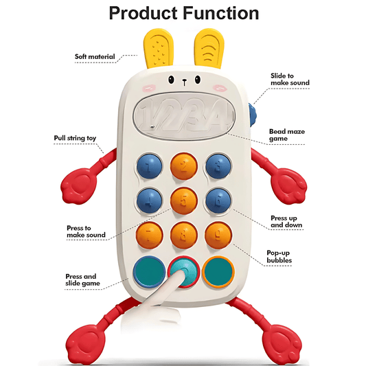 Twisoo Baby Sensory Teething Toy - Twisoo