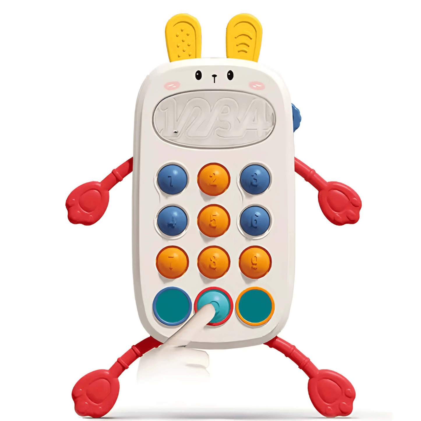 Twisoo Baby Sensory Teething Toy - Twisoo