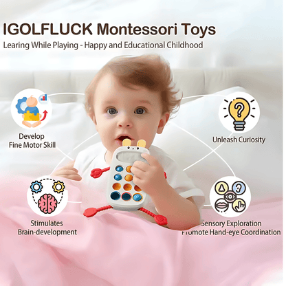 Twisoo Baby Sensory Teething Toy - Twisoo