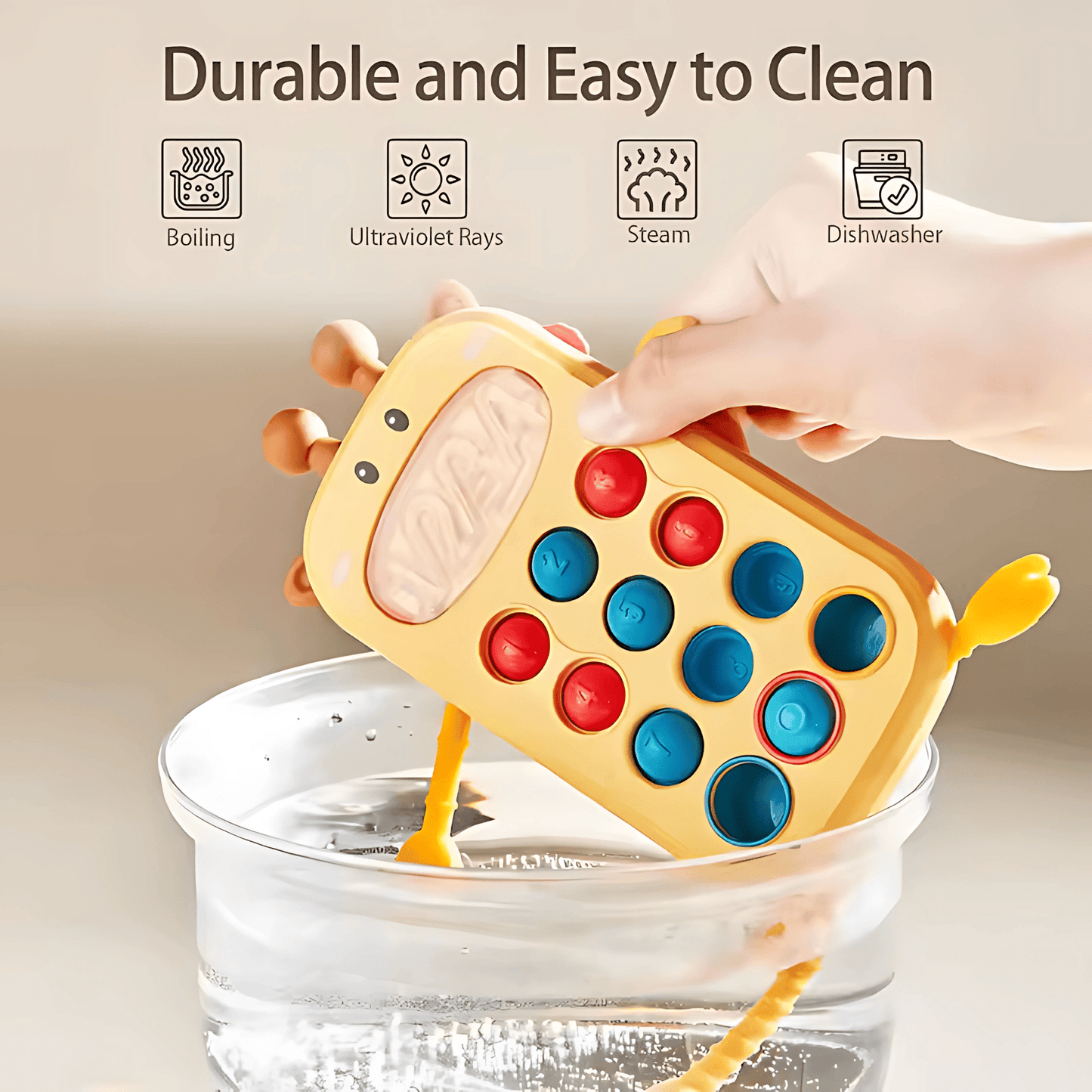 Twisoo Baby Sensory Teething Toy - Twisoo