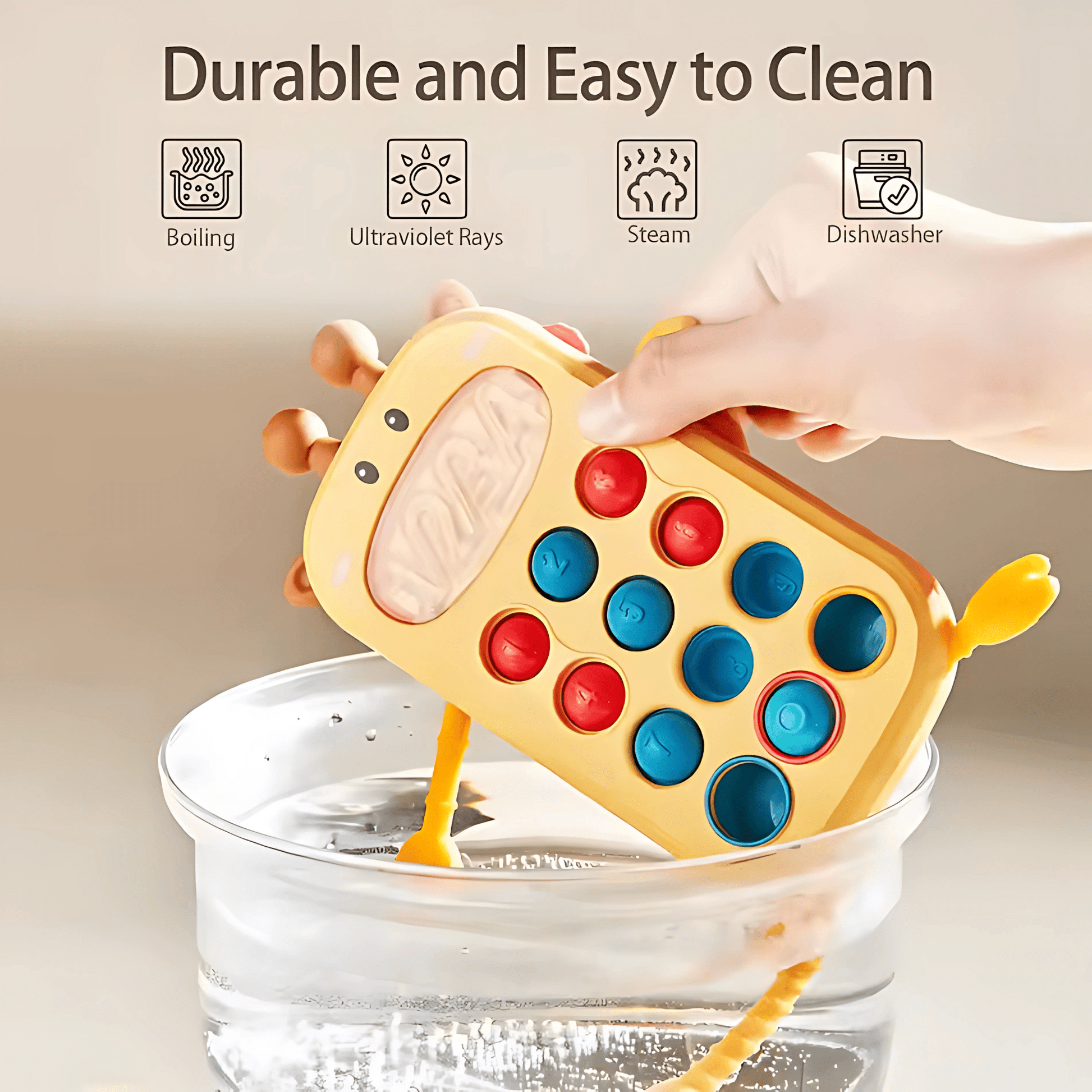 Twisoo Baby Sensory Teething Toy - Twisoo