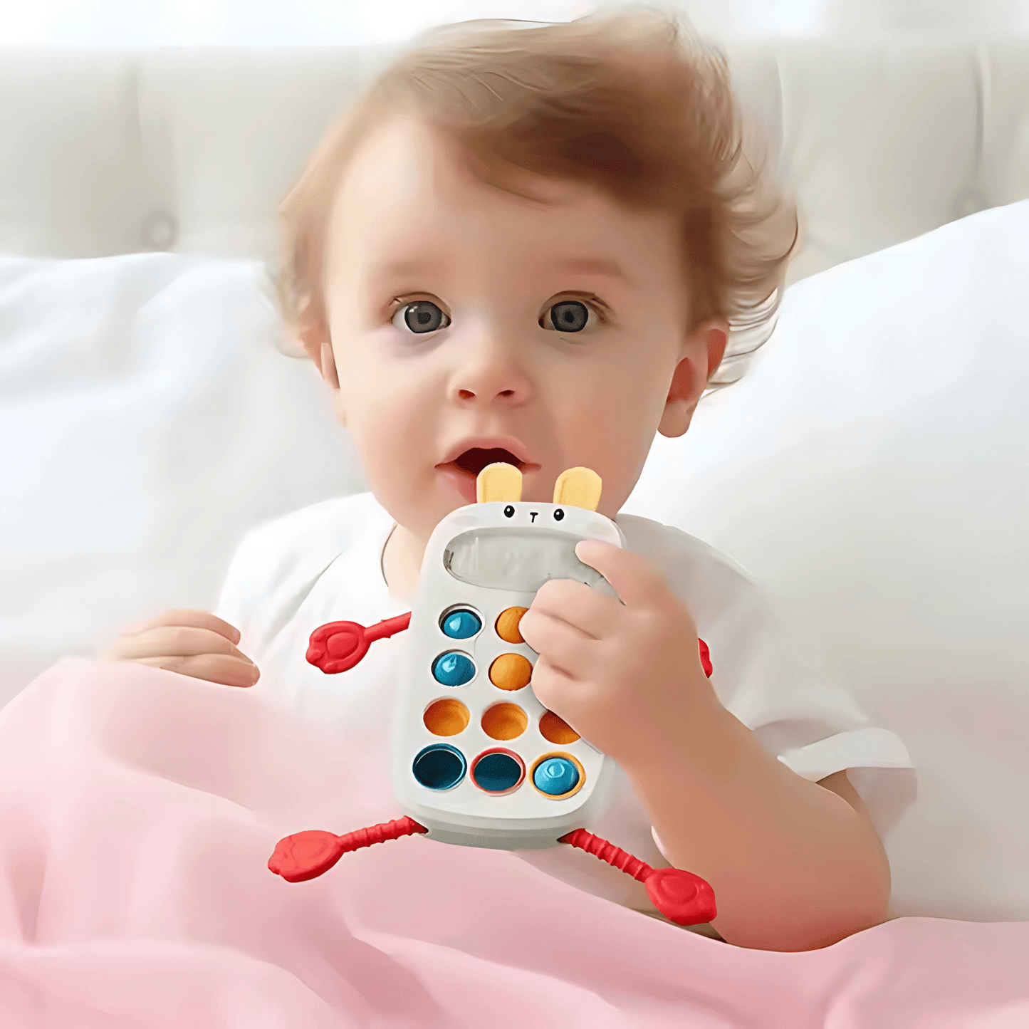Twisoo Baby Sensory Teething Toy - Twisoo