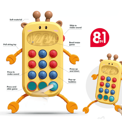 Twisoo Baby Sensory Teething Toy - Twisoo