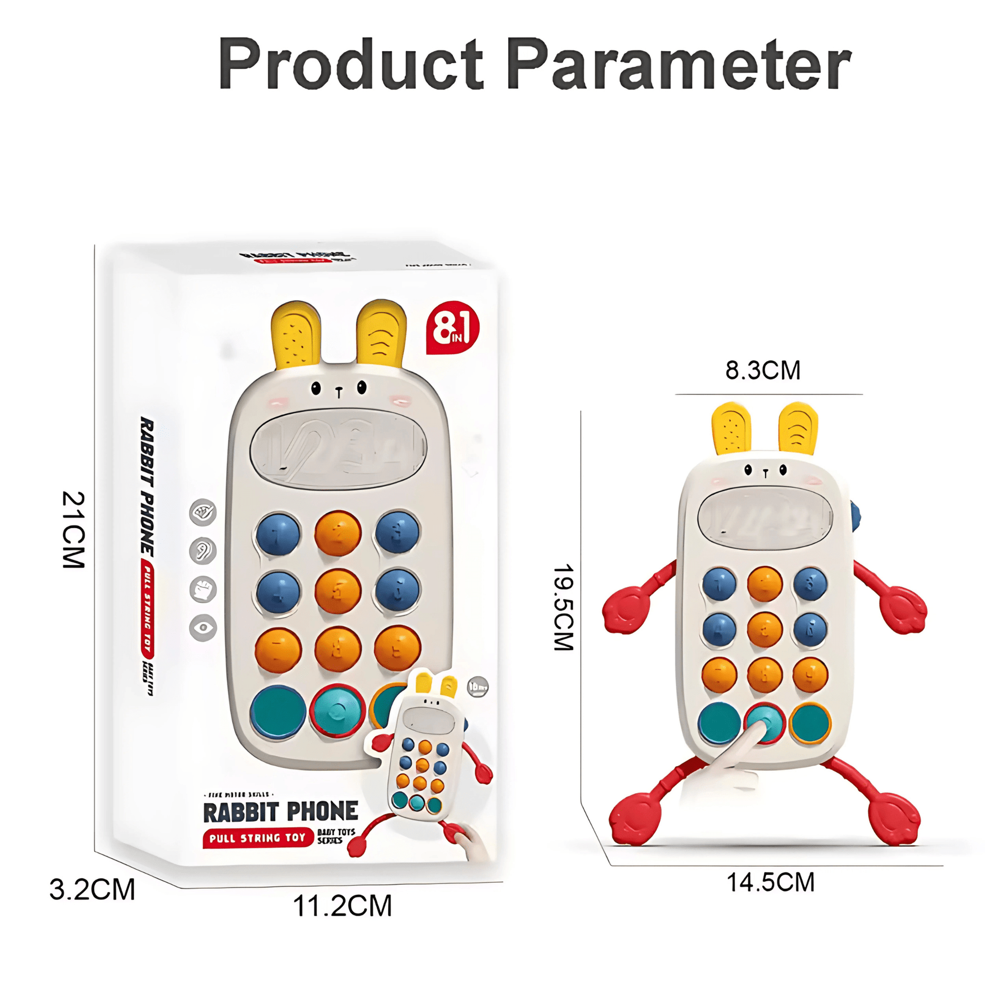 Twisoo Baby Sensory Teething Toy - Twisoo