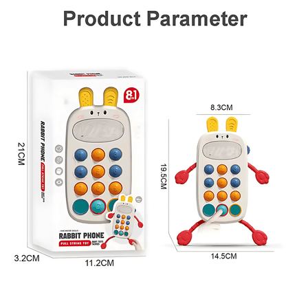 Twisoo Baby Sensory Teething Toy - Twisoo