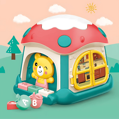 Twisoo Cartoon Baby Activity Multifunctional Toddler Educational Toy - Twisoo