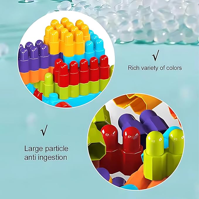 Twisoo DIY Building Block Toy Set – 200 Pcs - Twisoo