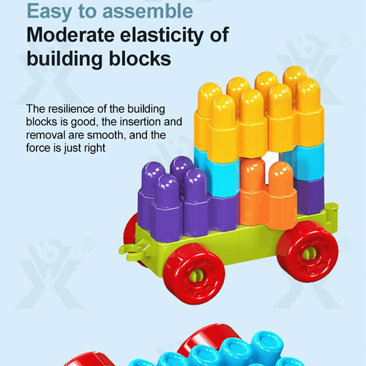 Twisoo DIY Building Block Toy Set – 200 Pcs - Twisoo