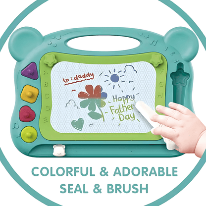 Twisoo Magnetic Doodle Drawing Board for Kids - Twisoo