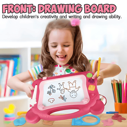 Twisoo Magnetic Doodle Drawing Board for Kids - Twisoo