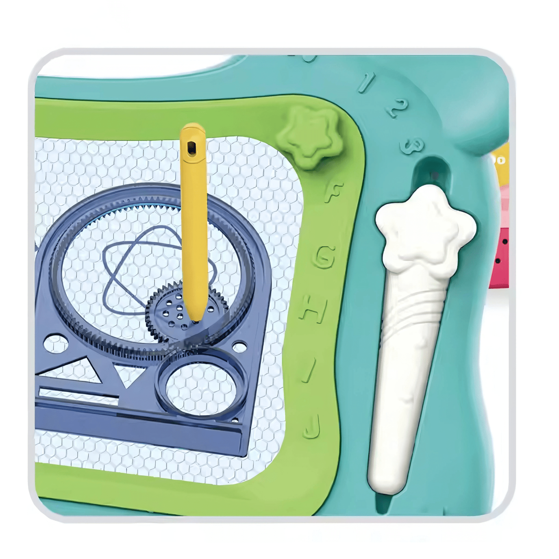 Twisoo Magnetic Doodle Drawing Board for Kids - Twisoo