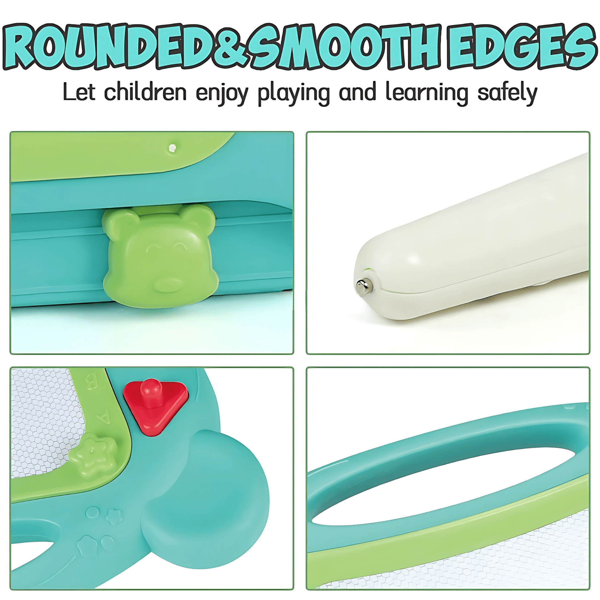 Twisoo Magnetic Doodle Drawing Board for Kids - Twisoo