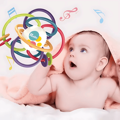 Twisoo Silicone Baby Teething Ball Toy for Babies 3M+ - Twisoo