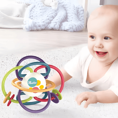 Twisoo Silicone Baby Teething Ball Toy for Babies 3M+ - Twisoo