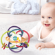 Twisoo Silicone Baby Teething Ball Toy for Babies 3M+ - Twisoo