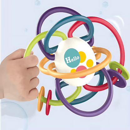Twisoo Silicone Baby Teething Ball Toy for Babies 3M+ - Twisoo