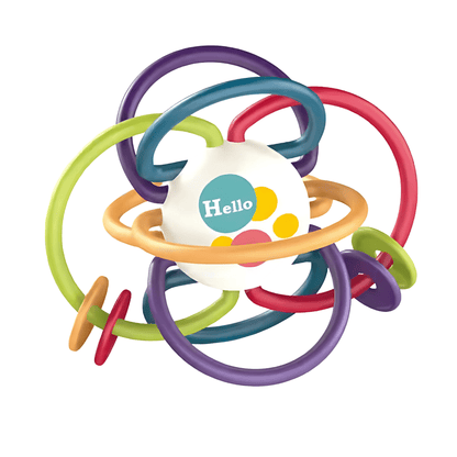 Twisoo Silicone Baby Teething Ball Toy for Babies 3M+ - Twisoo