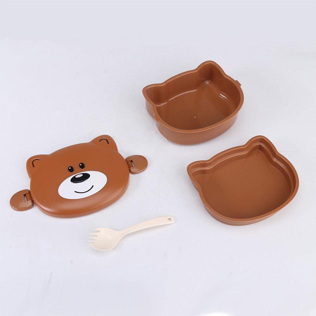 Unique Bear Bento Lunch Box for Kids - Twisoo
