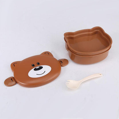 Unique Bear Bento Lunch Box for Kids - Twisoo