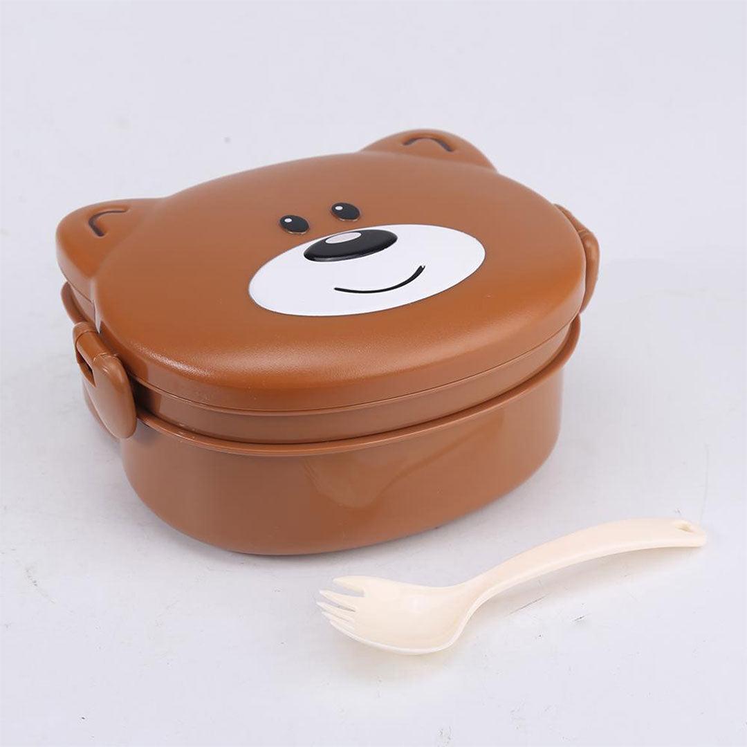 Unique Bear Bento Lunch Box for Kids - Twisoo