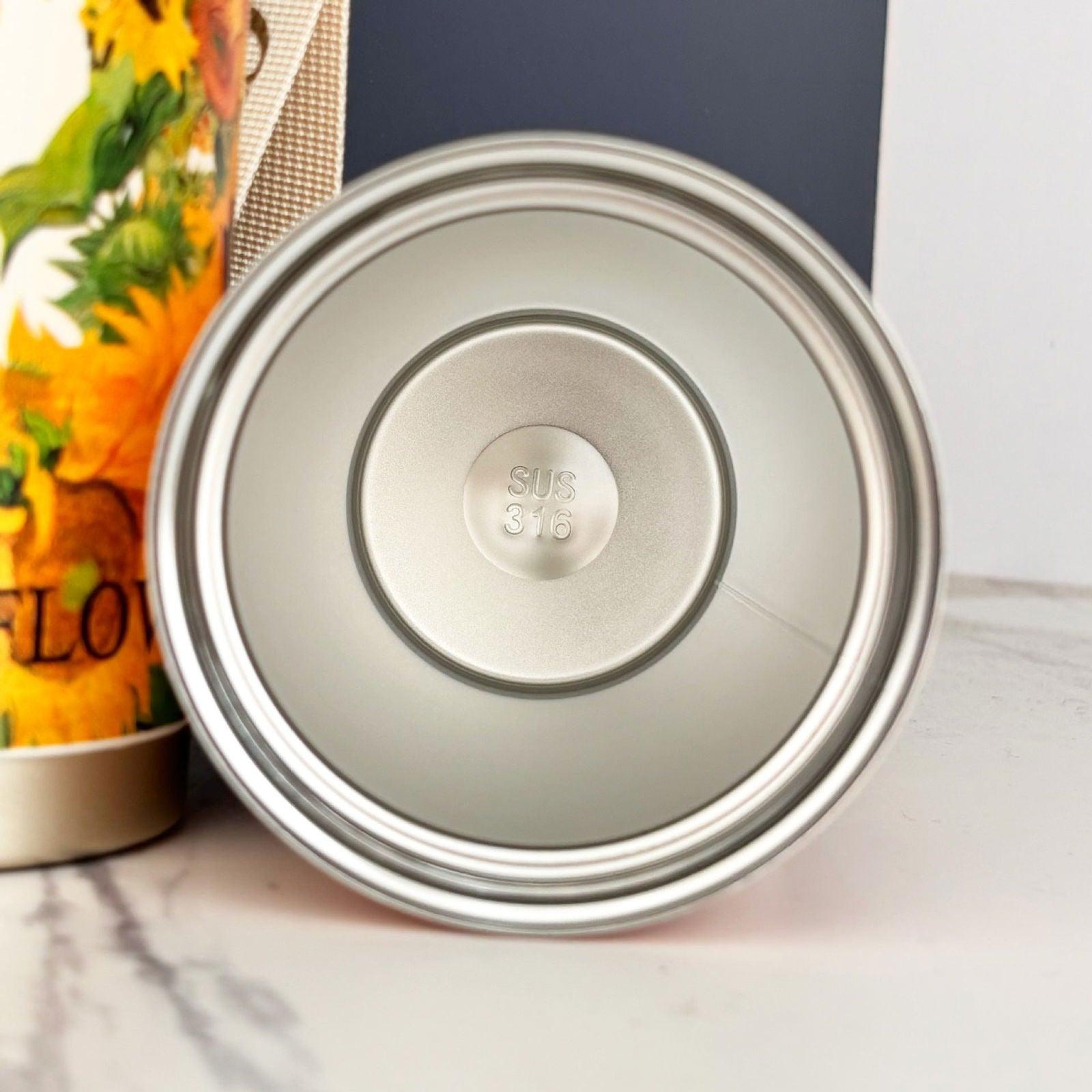 Women Stainless Steel Flower Tumbler, Coffee Mug (For Office & Home) - Twisoo