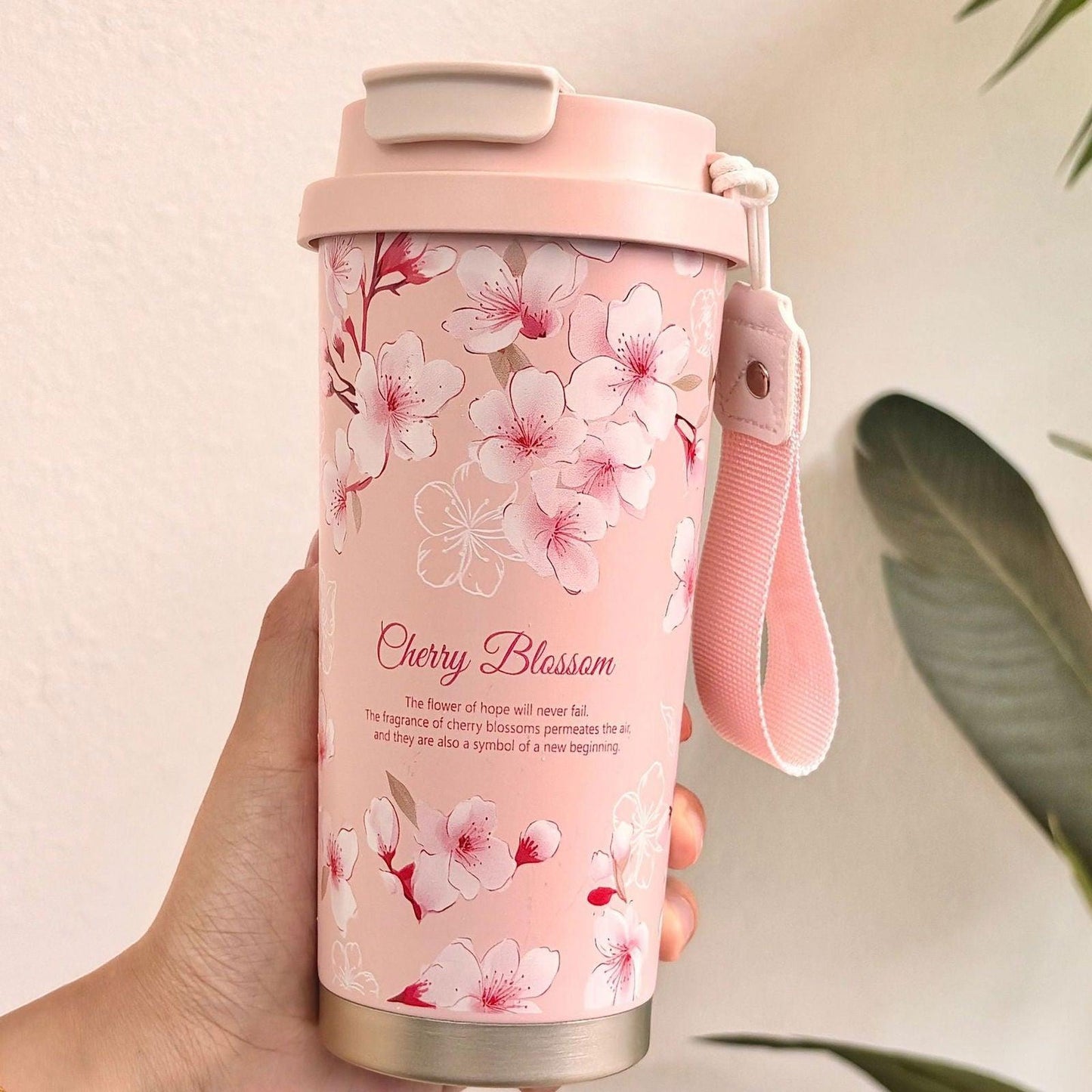 Women Stainless Steel Flower Tumbler, Coffee Mug (For Office & Home) - Twisoo