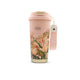 Women Stainless Steel Flower Tumbler, Coffee Mug (For Office & Home) - Twisoo